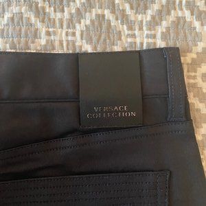 Versace Collection Navy Trousers